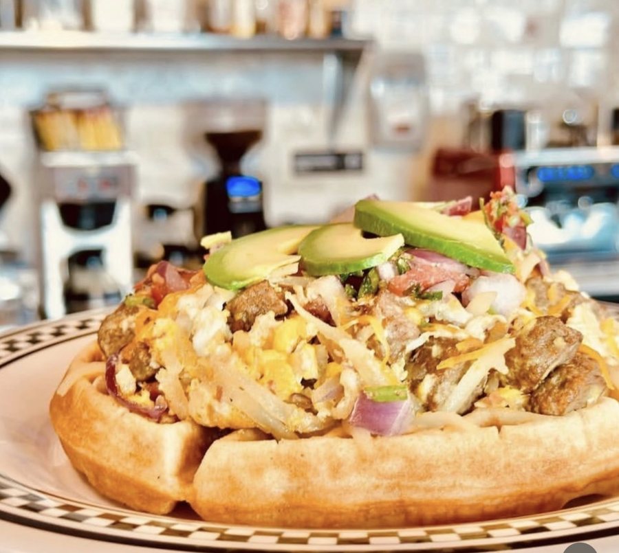 The Waffle Taco